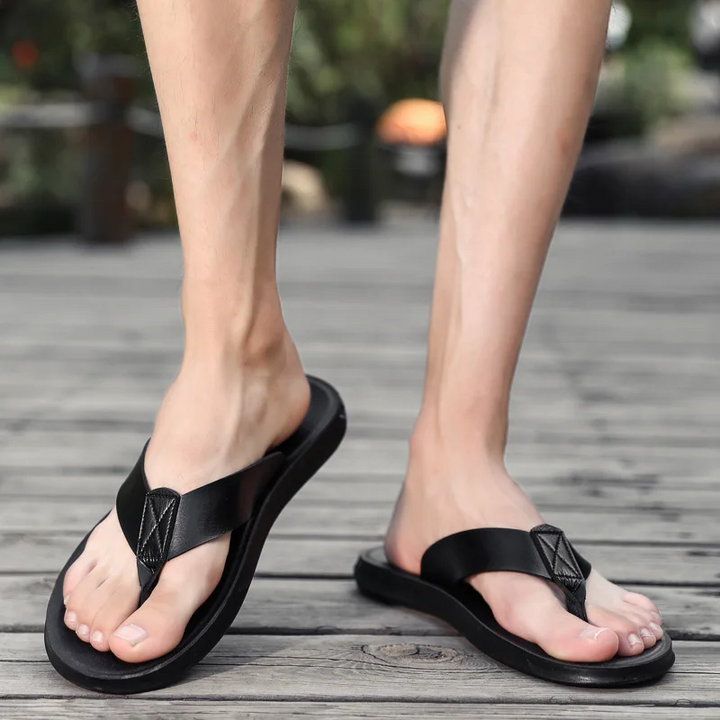 Drune | Herren Flip Flops Bequeme