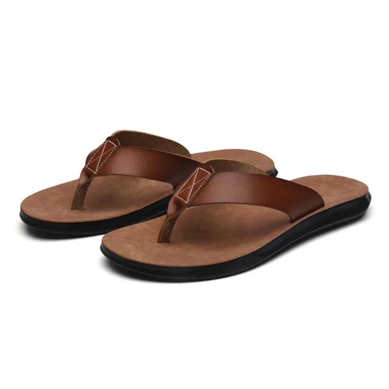 Drune | Herren Flip Flops Bequeme