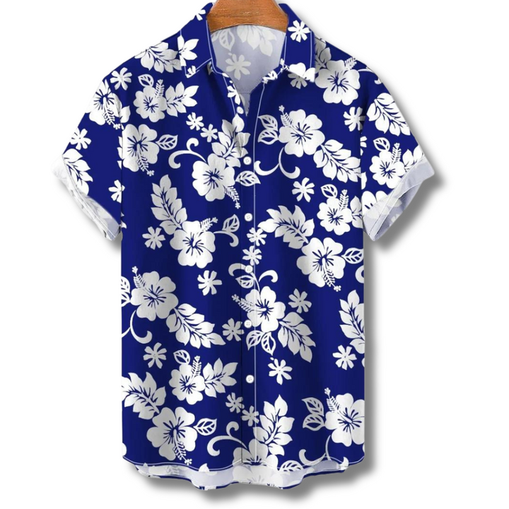 Drune | Herren Hawaii Hemd Kurzarm