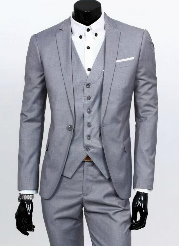 Drune | Herren Hochzeit Anzug Komplett Set