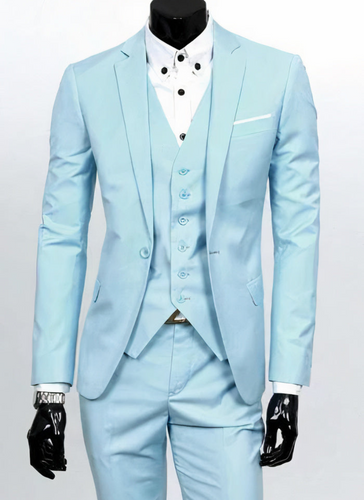 Drune | Herren Hochzeit Anzug Komplett Set