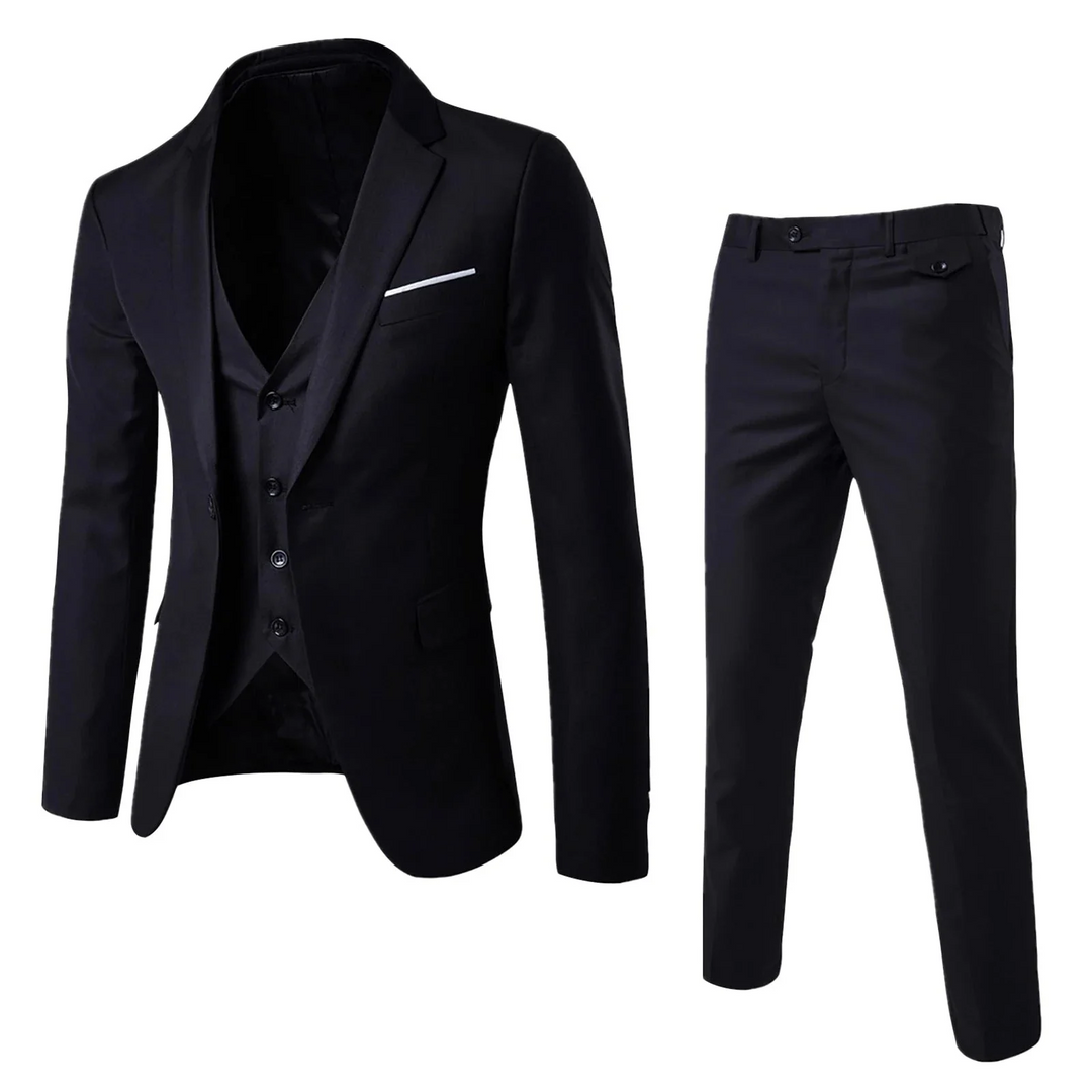 Drune | Herren Hochzeits Anzug Komplette Outfit