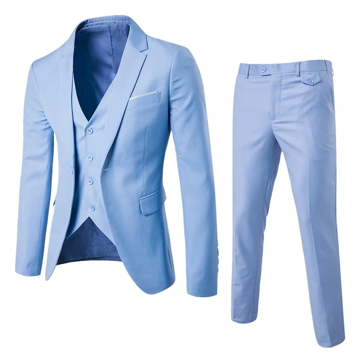 Drune | Herren Hochzeits Anzug Komplette Outfit