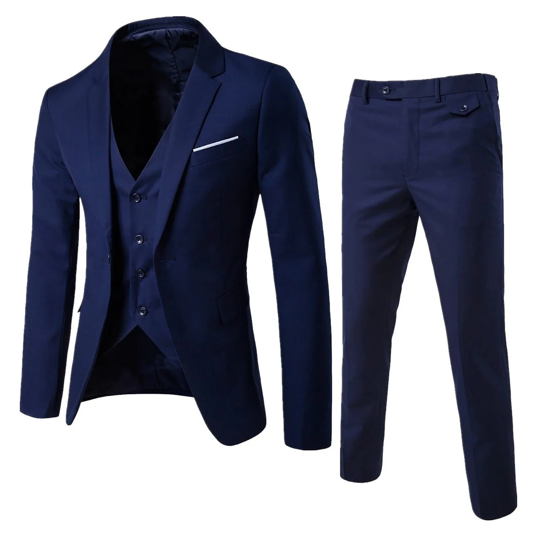 Drune | Herren Hochzeits Anzug Komplette Outfit