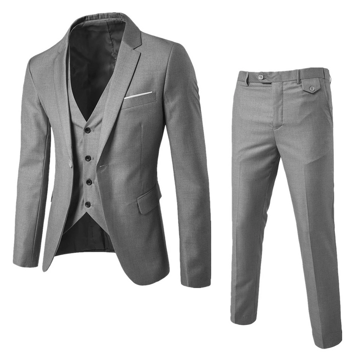 Drune | Herren Hochzeits Anzug Komplette Outfit