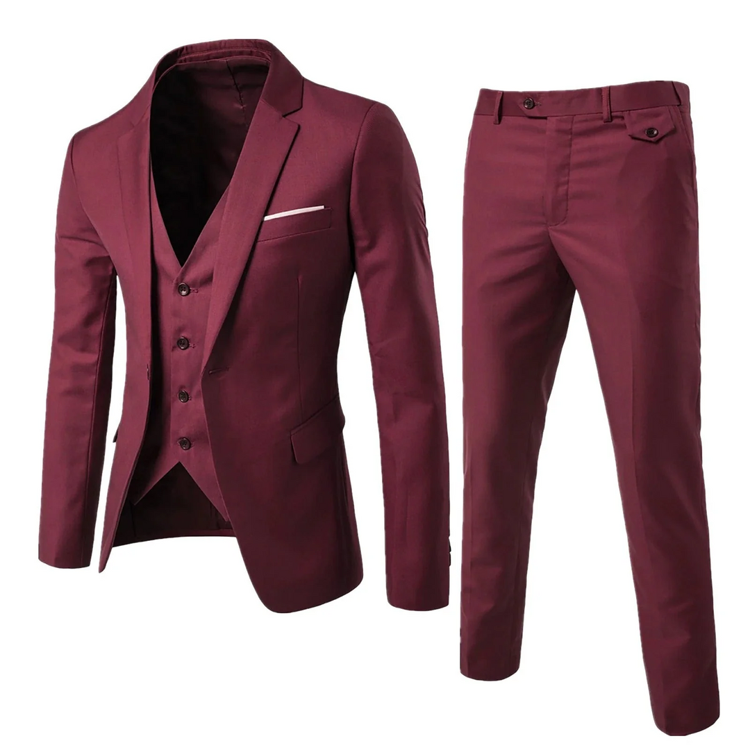 Drune | Herren Hochzeits Anzug Komplette Outfit