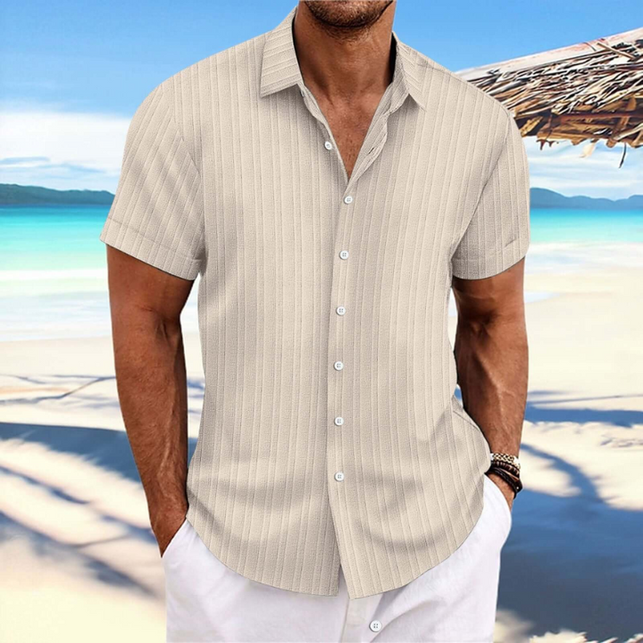 Drune | Herren Kurzarm Hemd Sommer