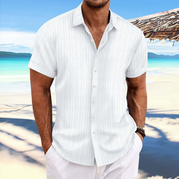 Drune | Herren Kurzarm Hemd Sommer