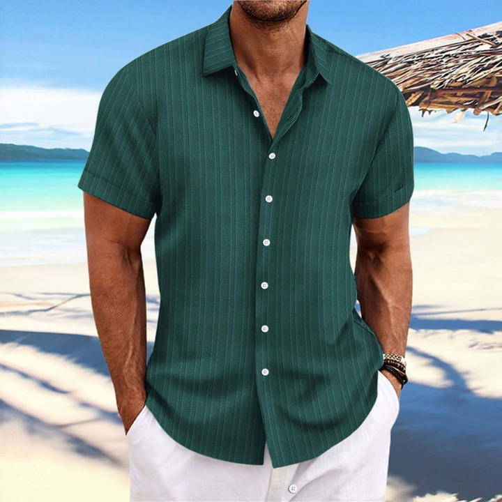 Drune | Herren Kurzarm Hemd Sommer