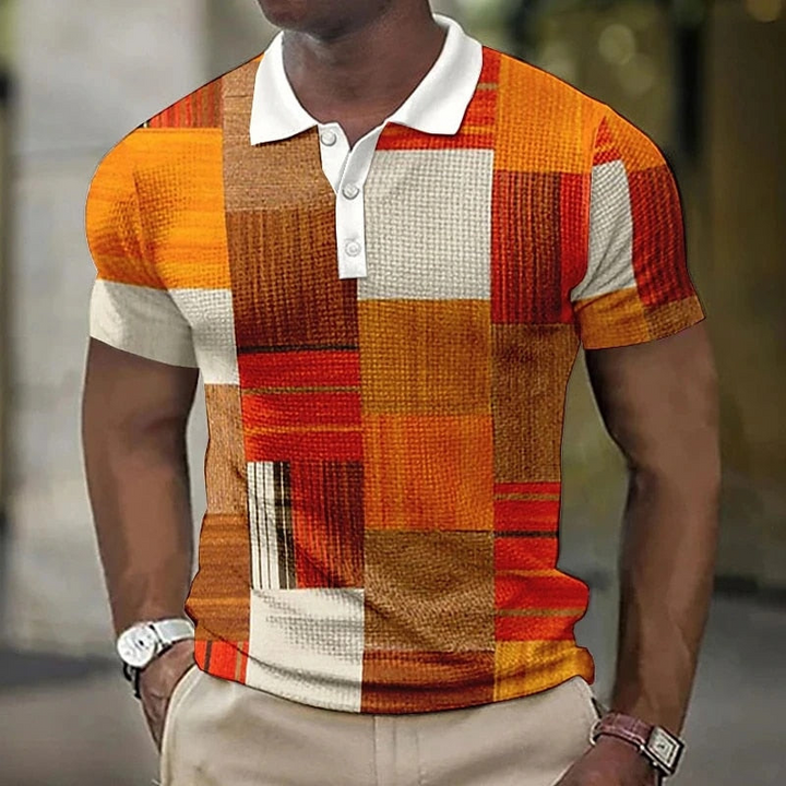 Drune | Herren Kurzarm Poloshirt Bedrucken