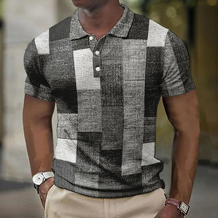 Drune | Herren Kurzarm Poloshirt Bedrucken