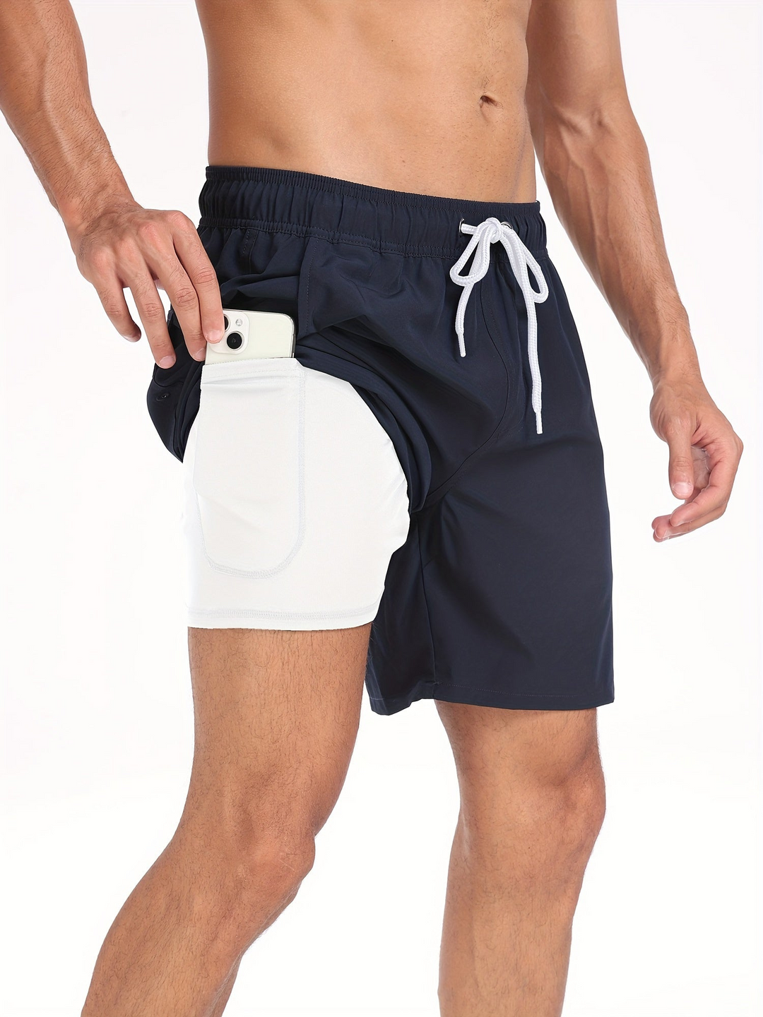 Drune | Herren Kurze Badehose Badeshorts