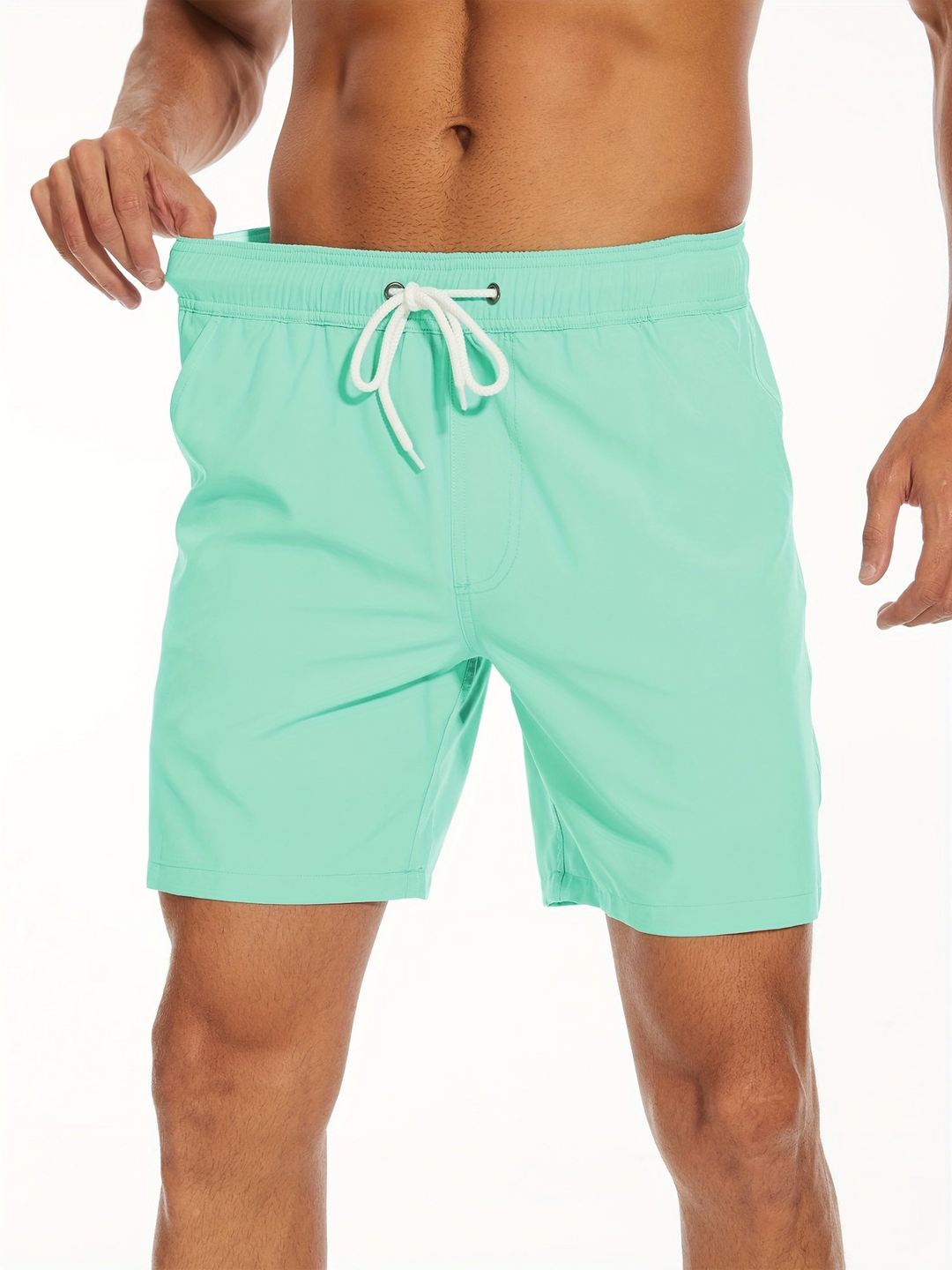 Drune | Herren Kurze Badehose Badeshorts