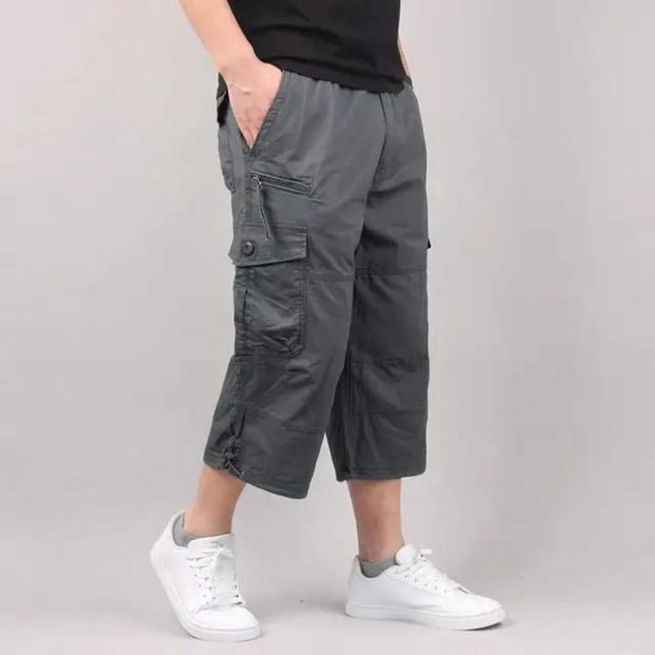 Drune | Herren Bequeme Cargo Shorts