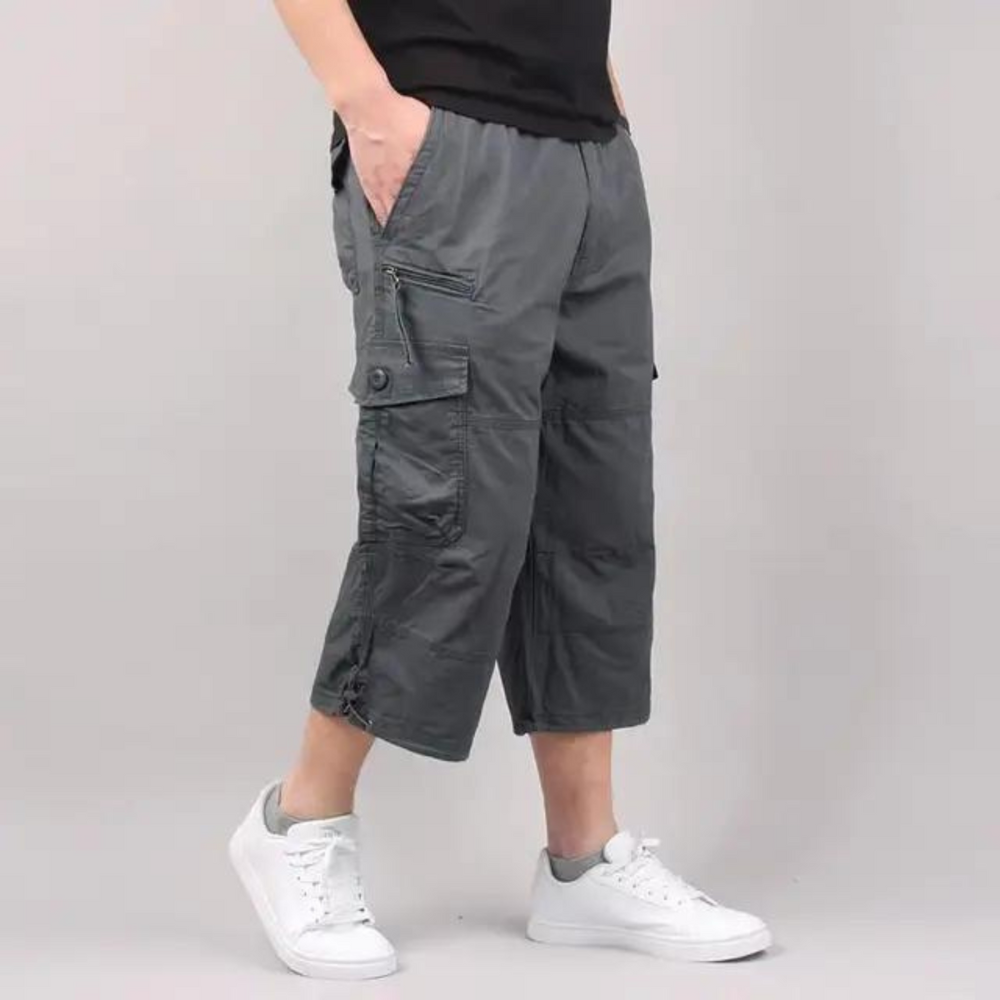 DruneHerren Bequeme Cargo Shorts