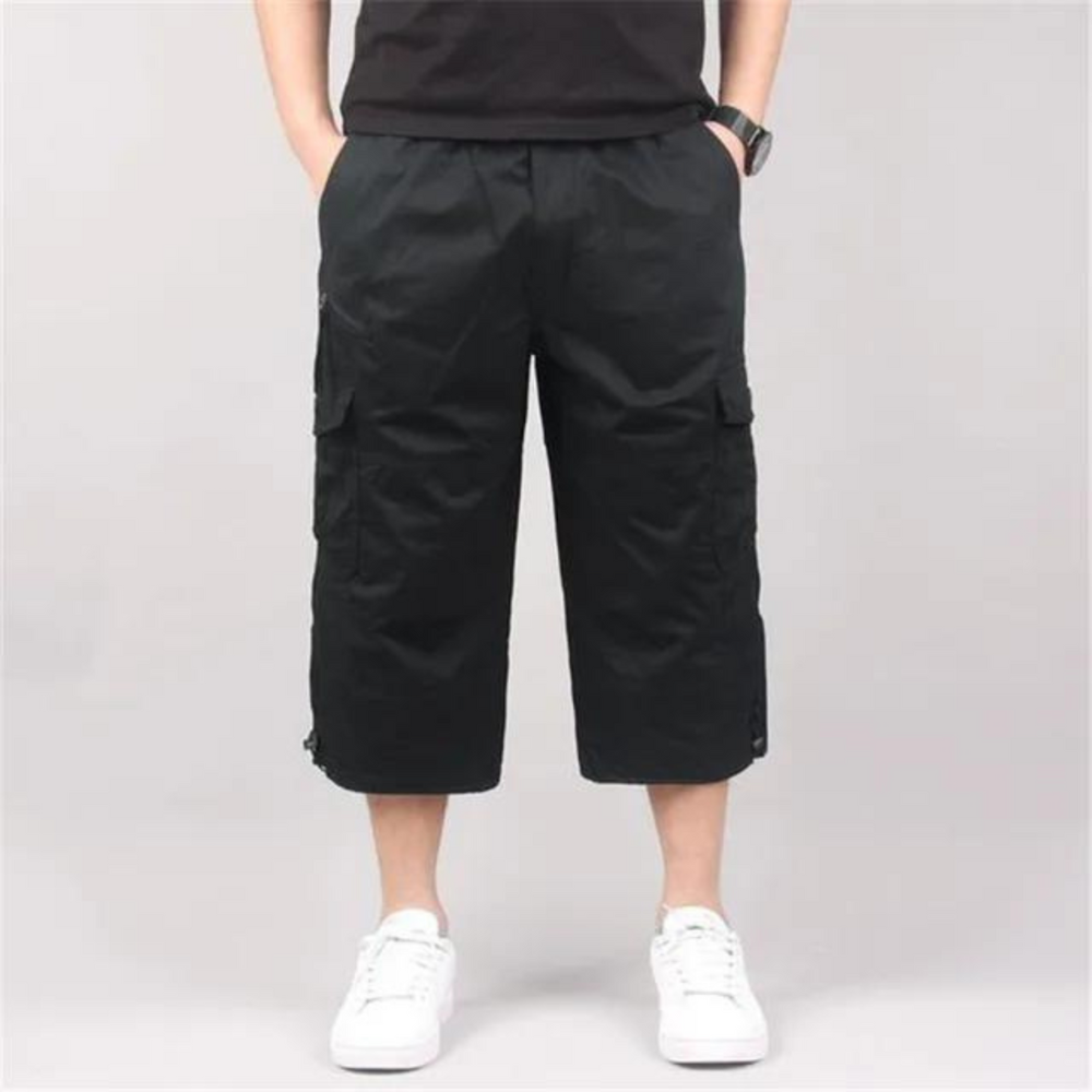 Drune | Herren Bequeme Cargo Shorts