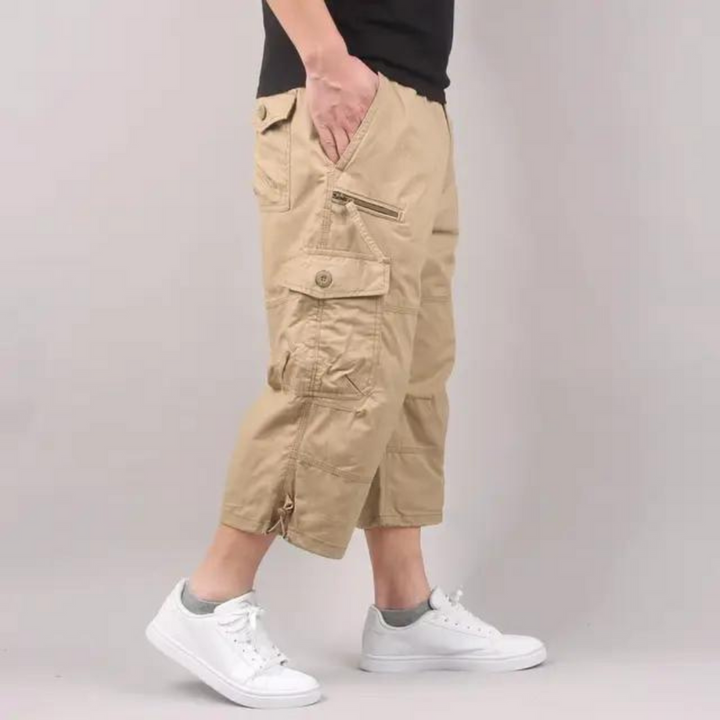 Drune | Herren Bequeme Cargo Shorts