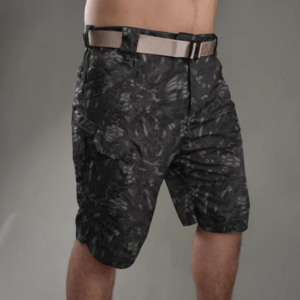 Drune | Herren Lässige Cargo Shorts