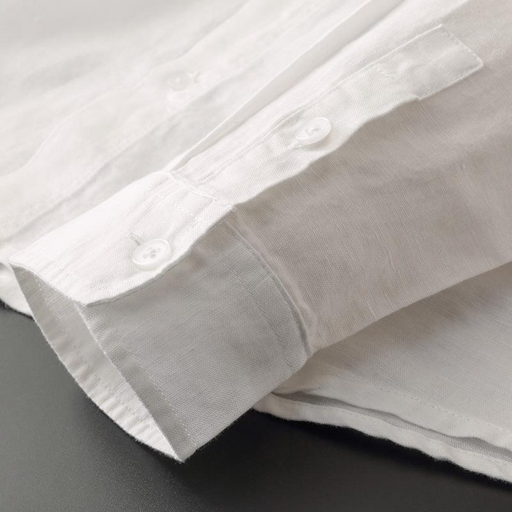 Drune | Herren Langarm Hemd Kapuzenshirt