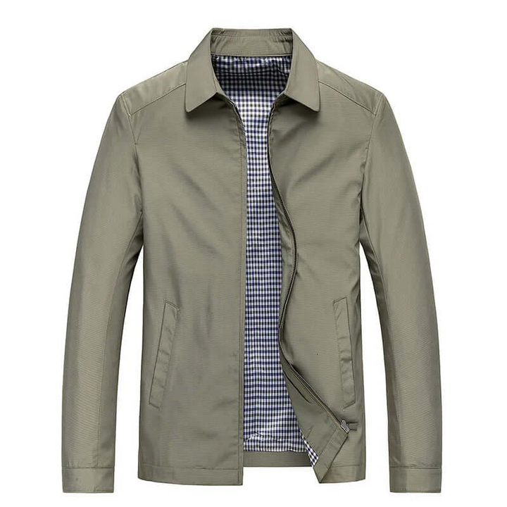 Drune | Herren Leichte Sommerjacke Reißverschluss