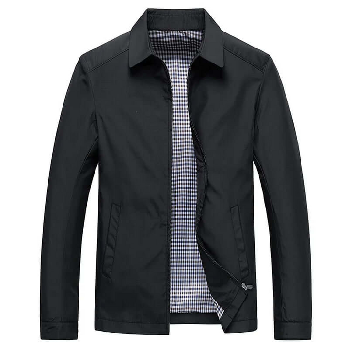 Drune | Herren Leichte Sommerjacke Reißverschluss