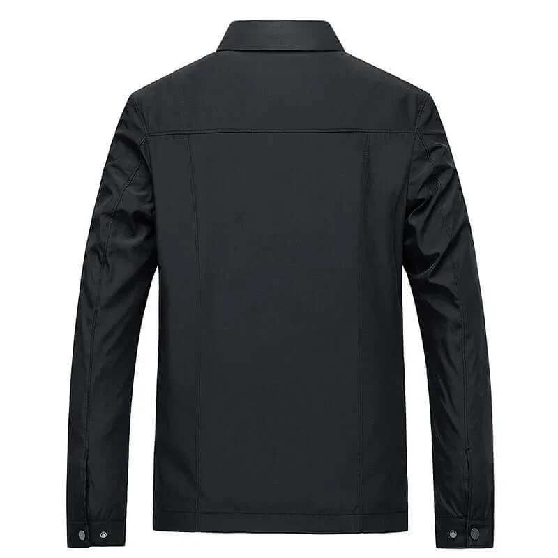 Drune | Herren Leichte Sommerjacke Reißverschluss