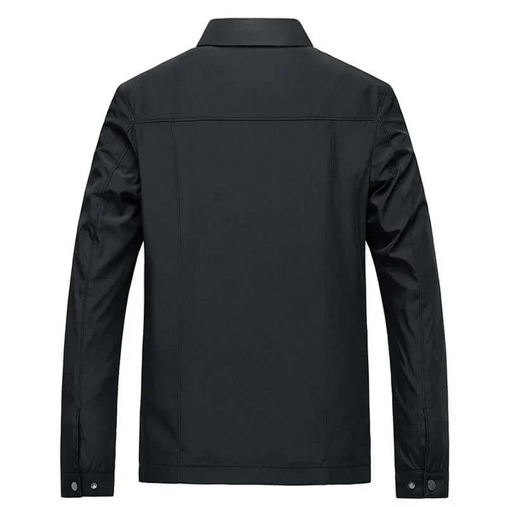 Drune | Herren Leichte Sommerjacke Reißverschluss