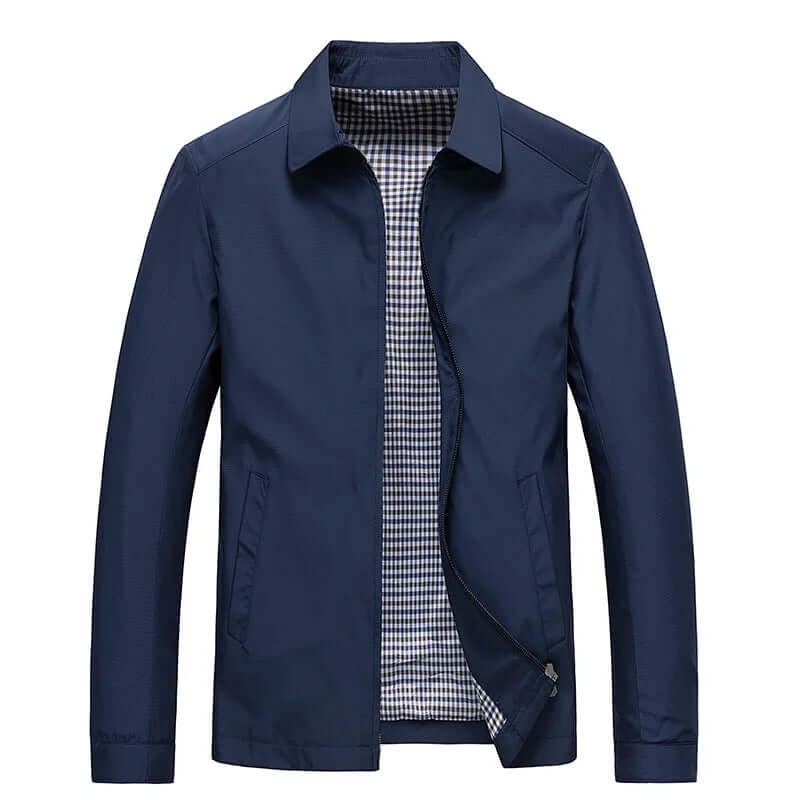 Drune | Herren Leichte Sommerjacke Reißverschluss