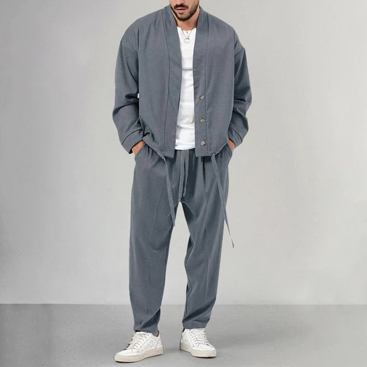 Drune | Herren Loungewear Outfit Set Komfort
