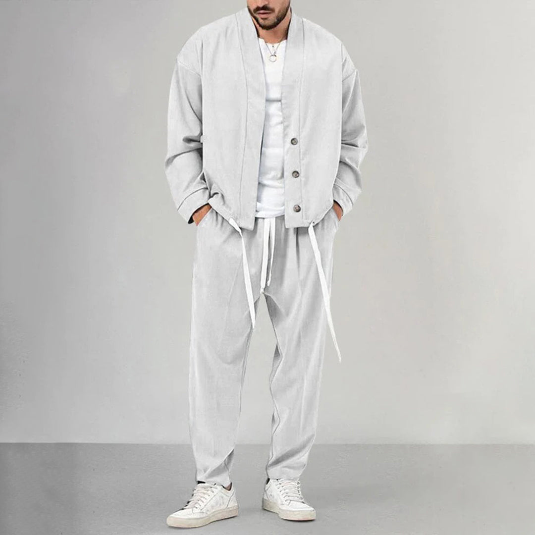 Drune | Herren Loungewear Outfit Set Komfort