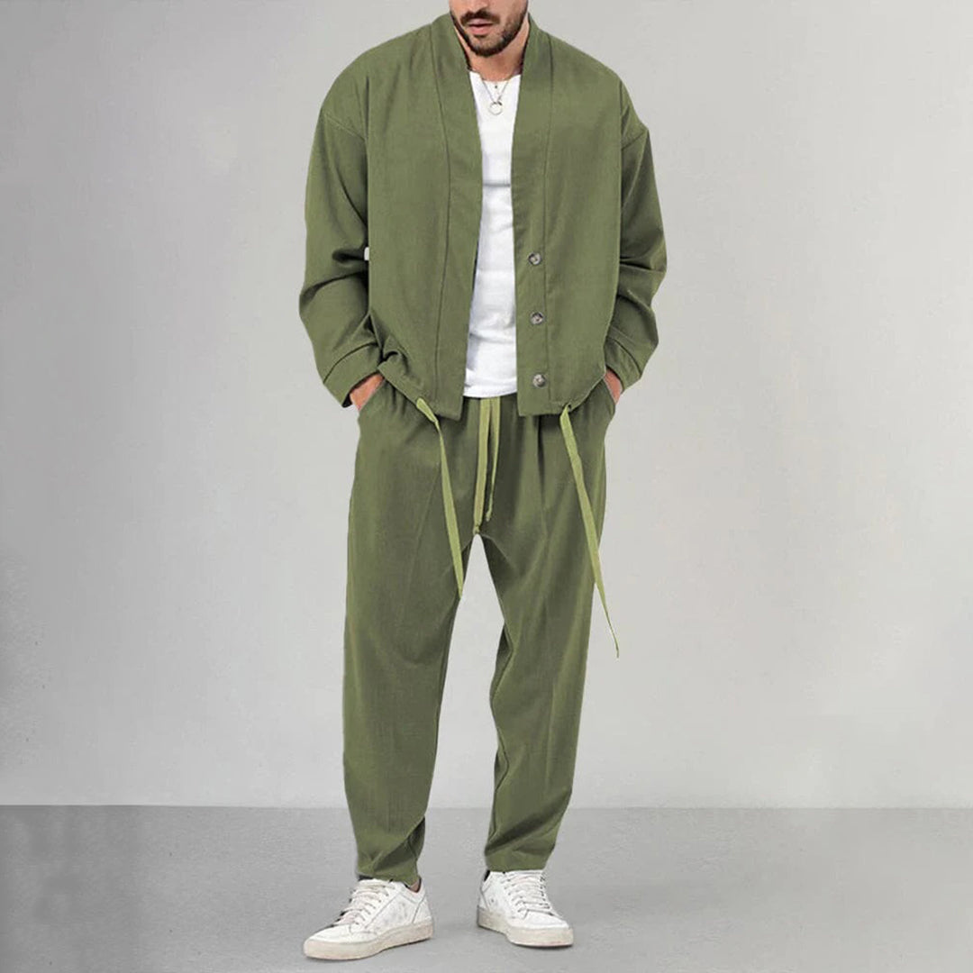 Drune | Herren Loungewear Outfit Set Komfort