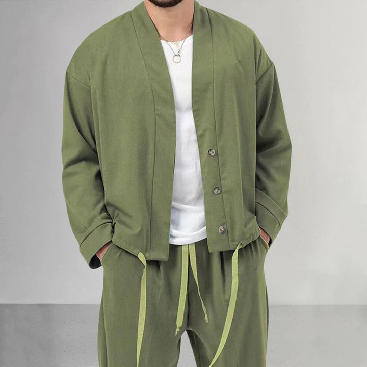 Drune | Herren Loungewear Outfit Set Komfort