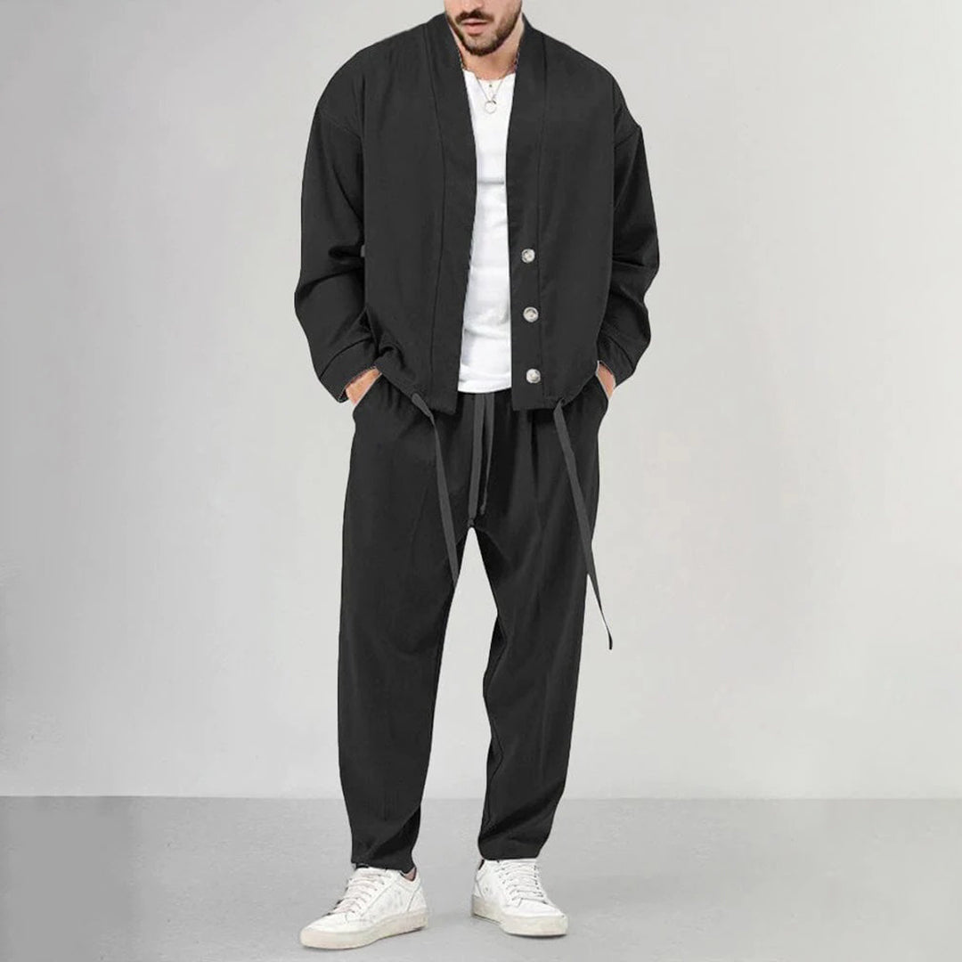 Drune | Herren Loungewear Outfit Set Komfort