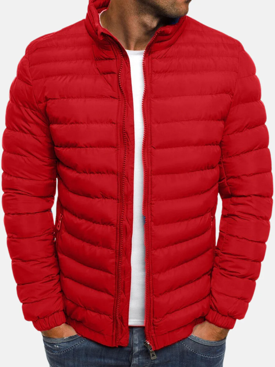 Drune | Herren Leichte Steppjacke Baumwolljacke
