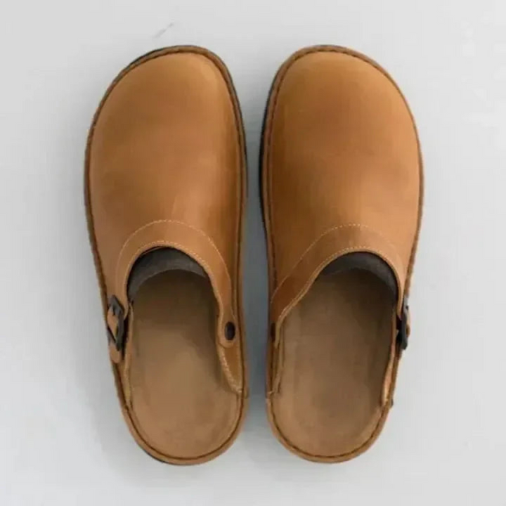 Drune | Clogs Herren Schwarz