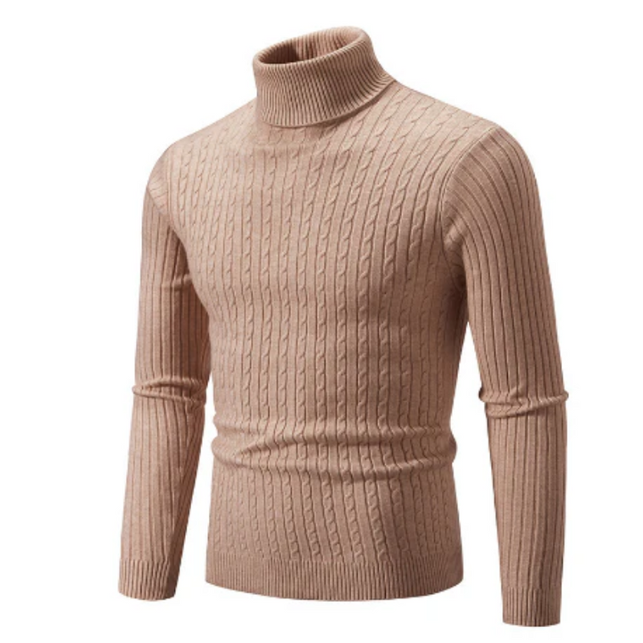Drune | Herren Rollkragen Pullover Kurz