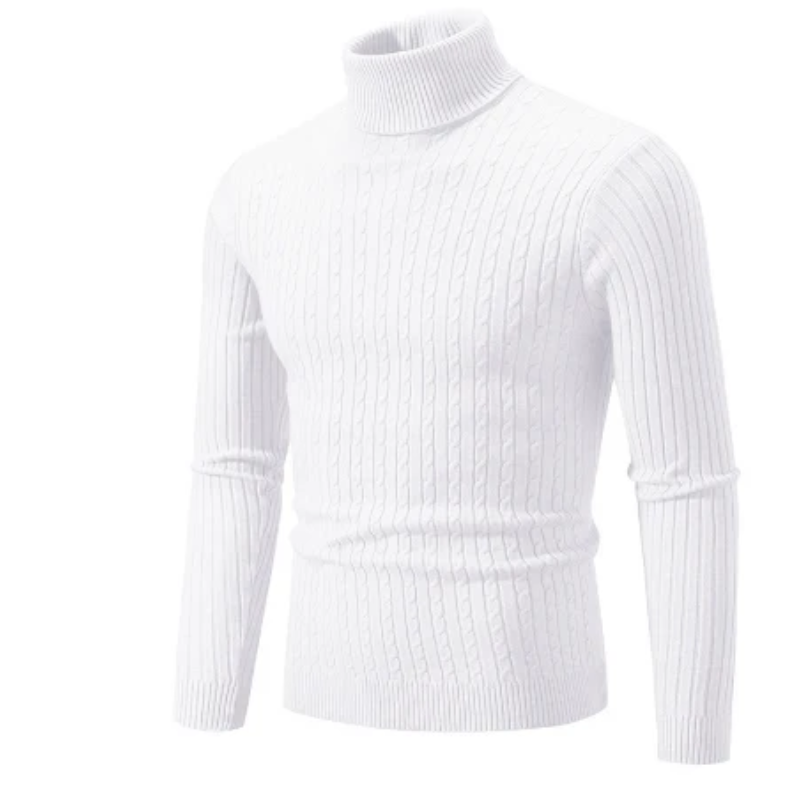 Drune | Herren Rollkragen Pullover Kurz