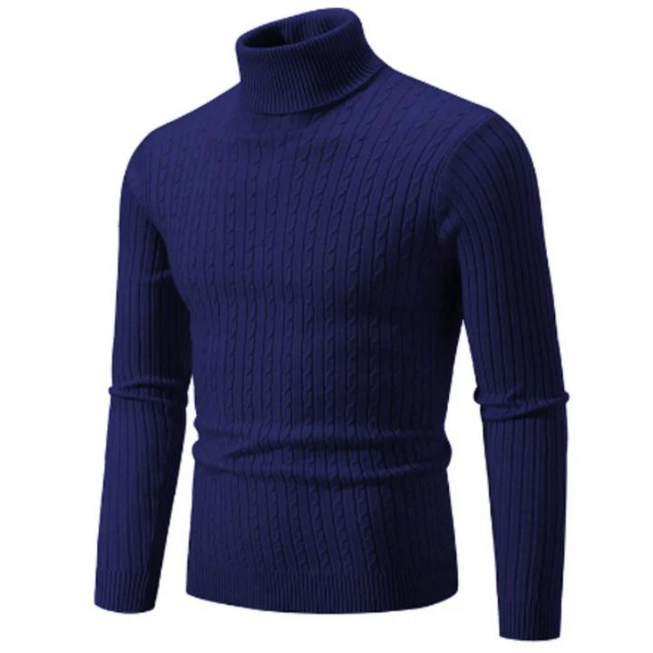 Drune | Herren Rollkragen Pullover Kurz