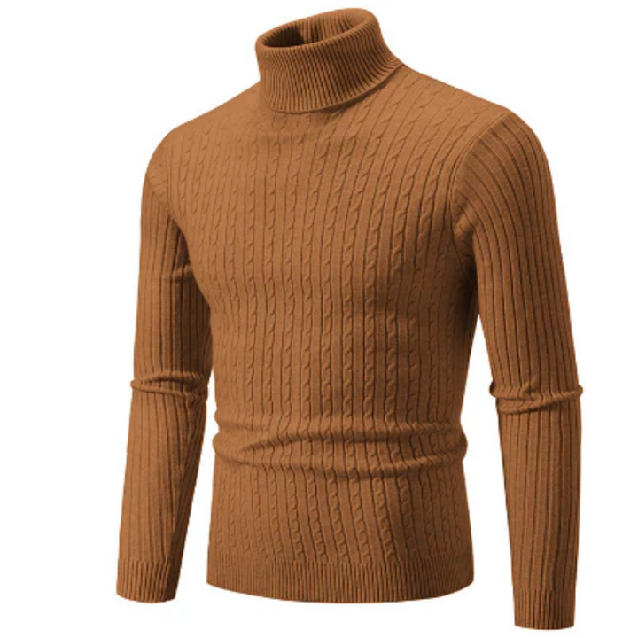 Drune | Herren Rollkragen Pullover Kurz