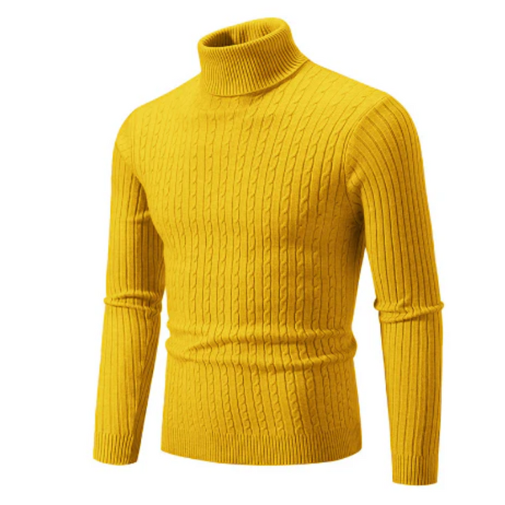 Drune | Herren Rollkragen Pullover Kurz