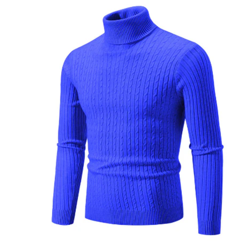 Drune | Herren Rollkragen Pullover Kurz
