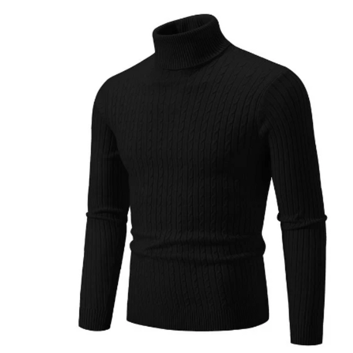 Drune | Herren Rollkragen Pullover Kurz
