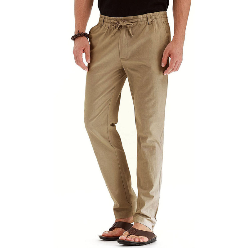 Drune | Herren Sommer Hose Schwarz