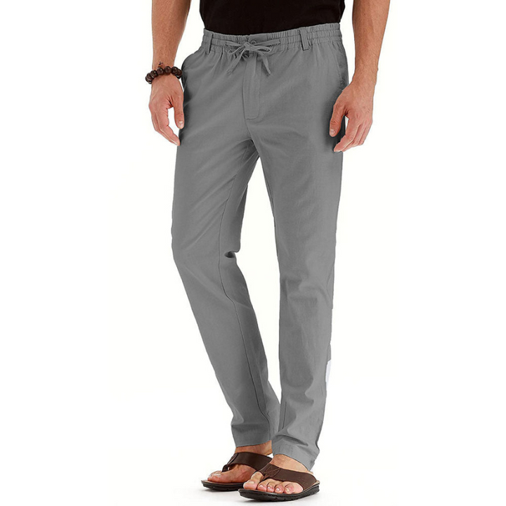 Drune | Herren Sommer Hose Schwarz