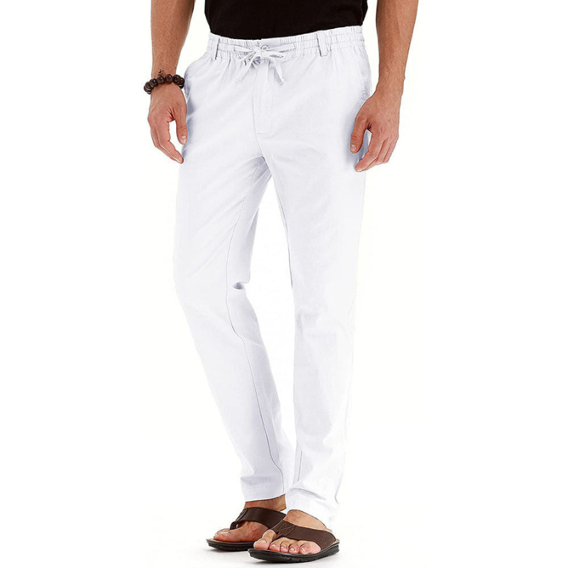 Drune | Herren Sommer Hose Schwarz