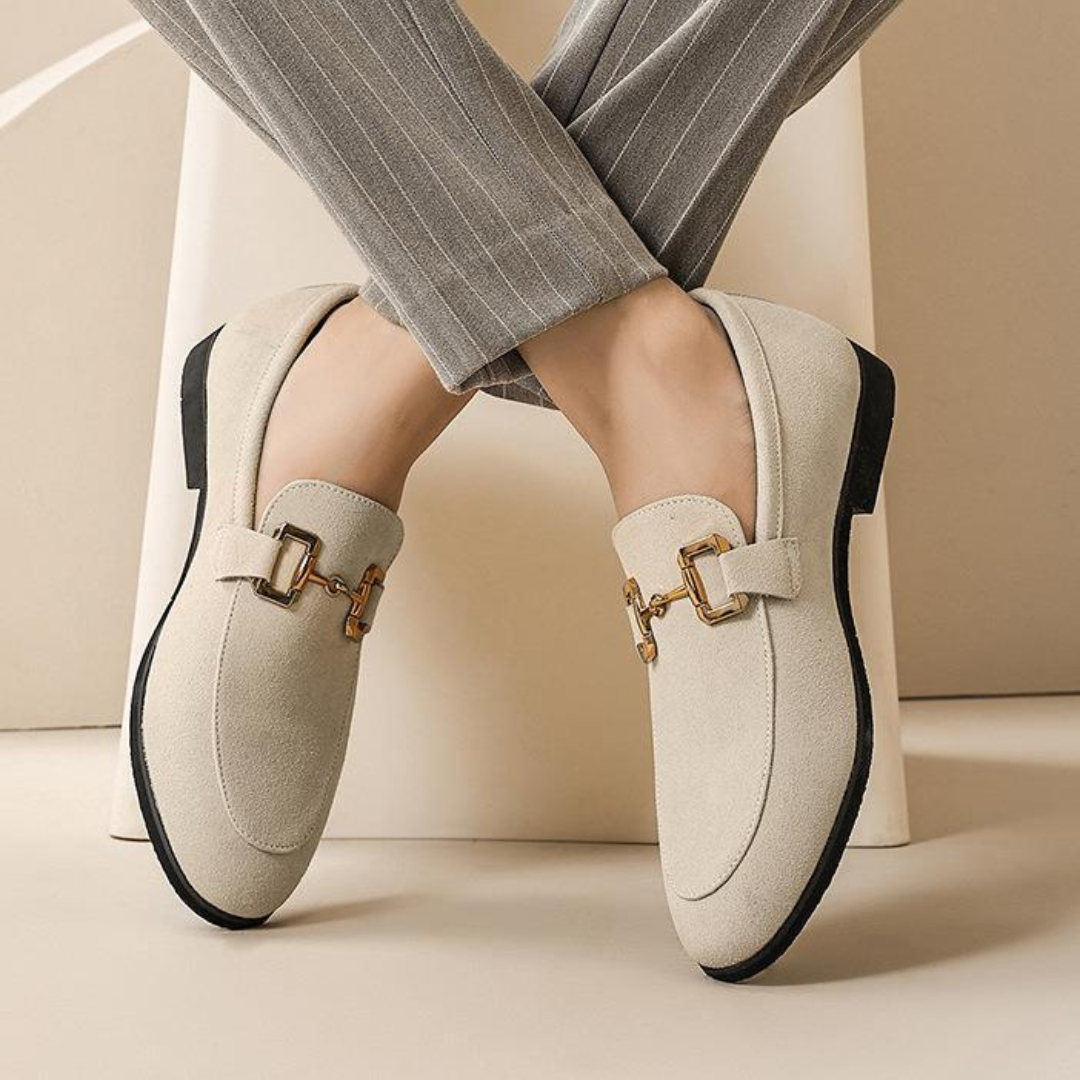 Drune | Herren Schwarz Loafer Sommer
