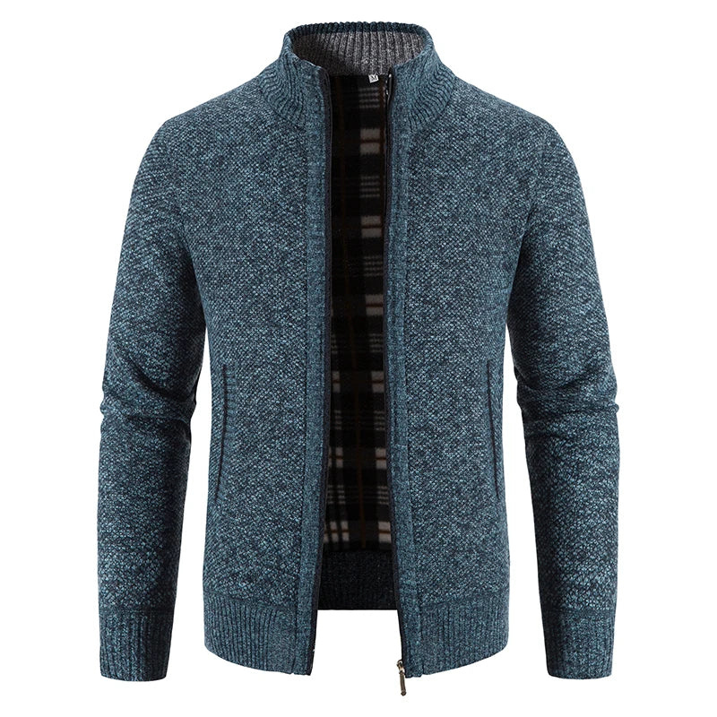 Drune | Herren Strickjacke Mit Reißverschluss Trachten