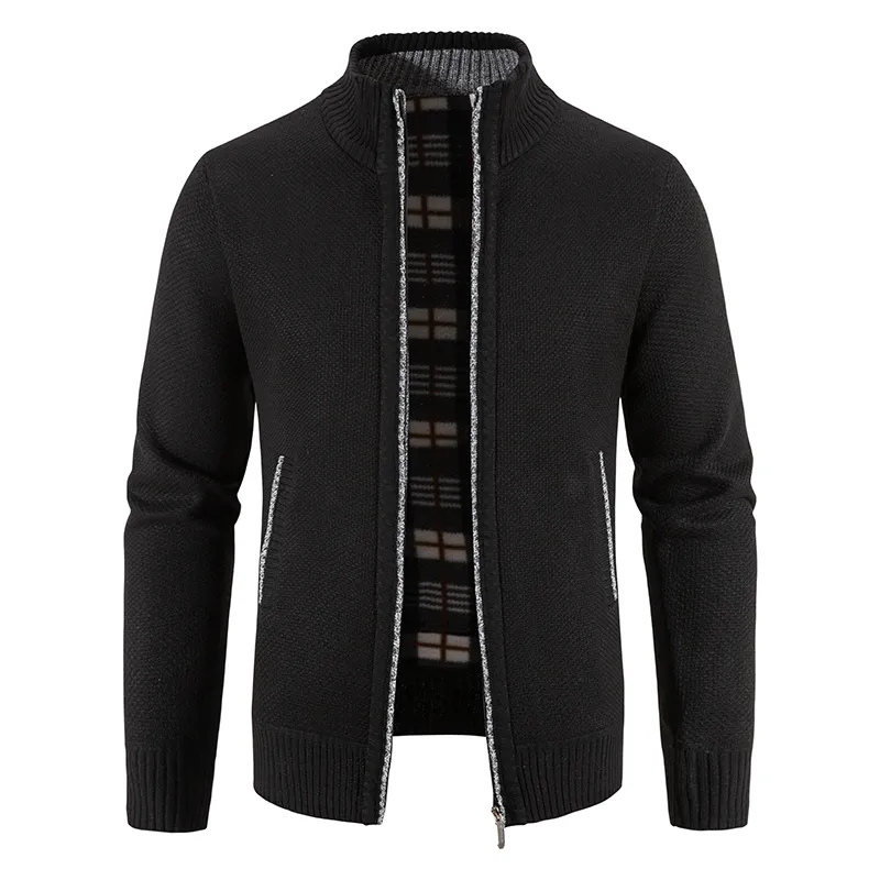 Drune | Herren Strickjacke Mit Reißverschluss Trachten