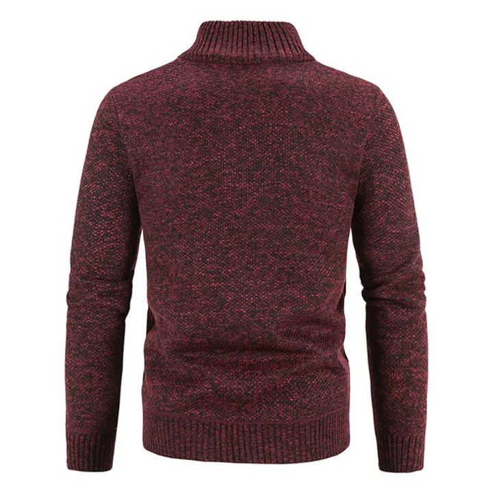 Drune | Herren Strickjacke Mit Reißverschluss Trachten