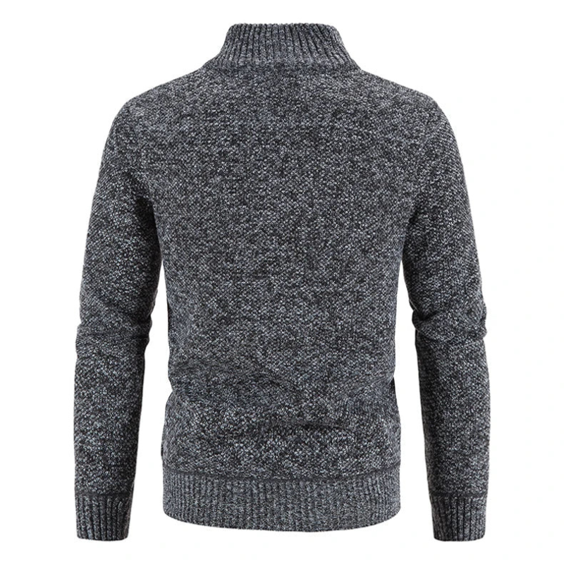 Drune | Herren Strickjacke Mit Reißverschluss Trachten